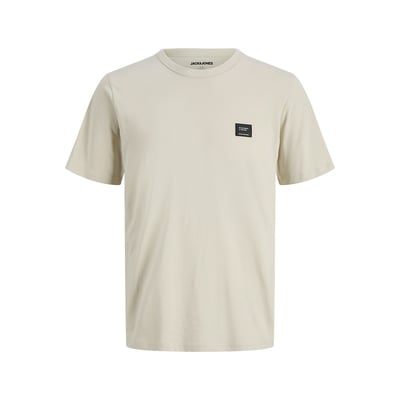 T-shirt manches courtes, col rond, CLEVELAND JACK & JONES