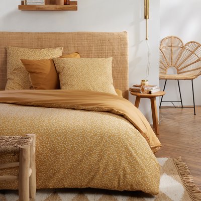 Housse de couette imprimée en coton, Made in France, MIMI A DEMAIN