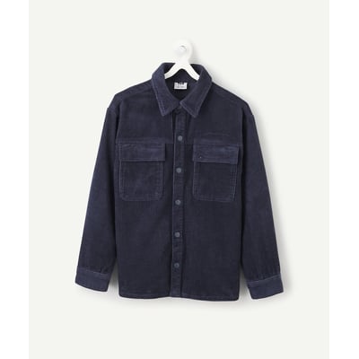Corduroy Shirt TAPE A L'OEIL