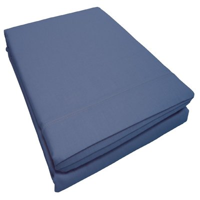 Drap plat 57 fils coton Tendance uni DOUCEUR D'INTÉRIEUR