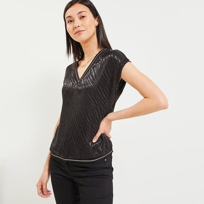 Top jacquard GRAIN DE MALICE