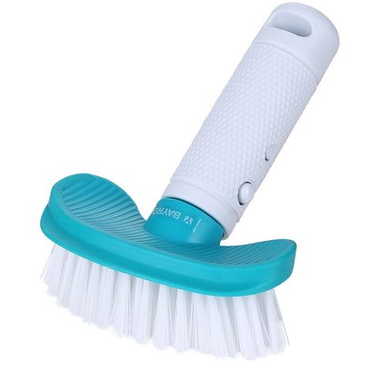 Brosse de nettoyage 12 cm poignée caoutchouc  Petits bassins & spas BAYROL