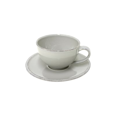 Tasse à thé et soucoupe 0.26 L FRISO COSTA NOVA