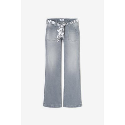 Jeans flare, très évasé , longueur 34 LE TEMPS DES CERISES