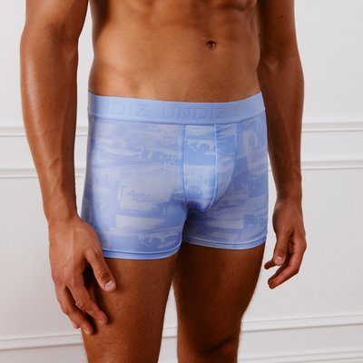 Boxer à motifs REPEATIZ BLUEC UNDIZ