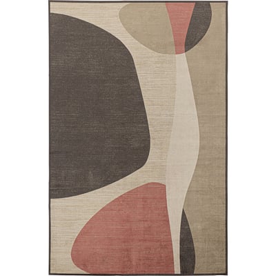 Tapis contemporain en viscose RECOLLECTION