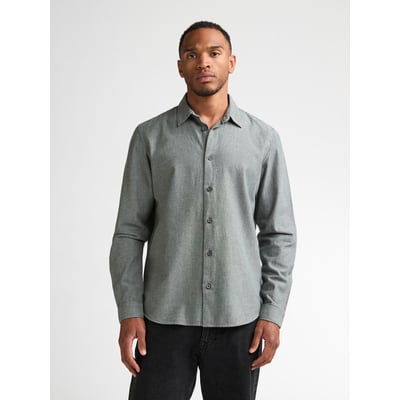 Chemise à manches longues en twill ironstate PETROL INDUSTRIES