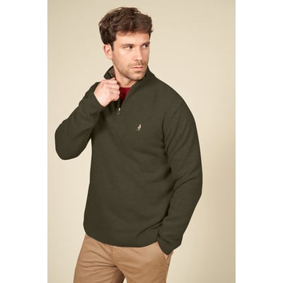 Pull 1/2 zip MCS