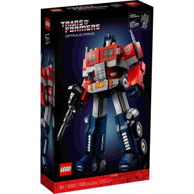 Optimus Prime V29 LEGO