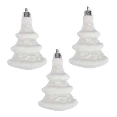Set de 3 suspensions sapins DOUCEUR D'INTÉRIEUR