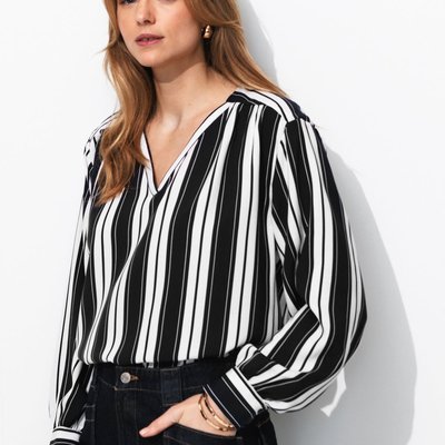 Blouse rayée PROMOD