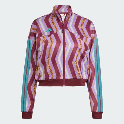 Veste zippée imprimé FARM RIO ADIDAS SPORTSWEAR