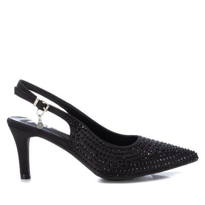 Chaussure Pompes Talon Entreprise Boucle XTI