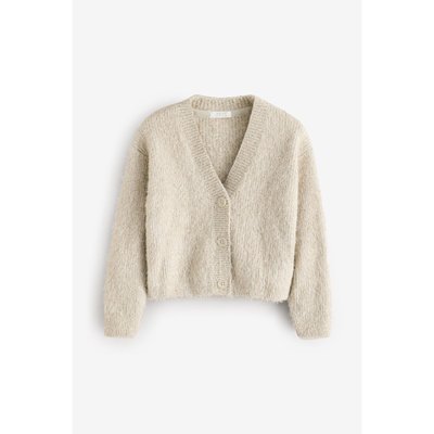 Cardigan coupe carrée scintillant NEXT