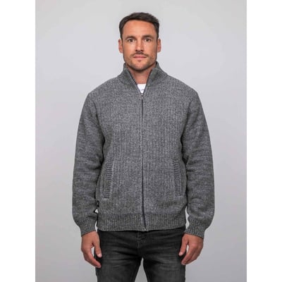 Gilet Chenille Zippé Col Montant Limago RITCHIE