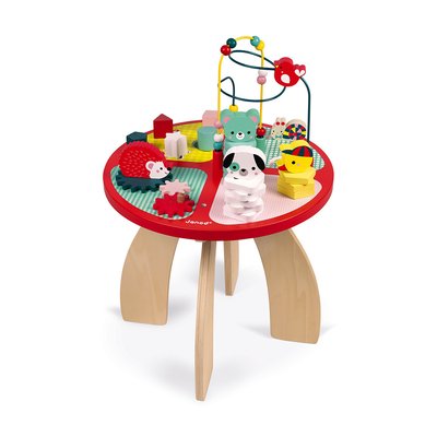 Table d'activités baby forest en bois jo8018 JANOD