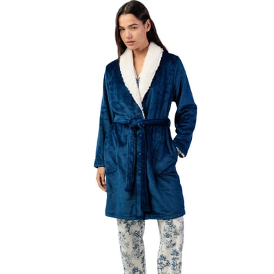 Robe de chambre Luxury Leaves ADMAS