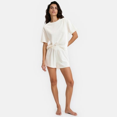 Kurzpyjama aus Frottee LA REDOUTE COLLECTIONS