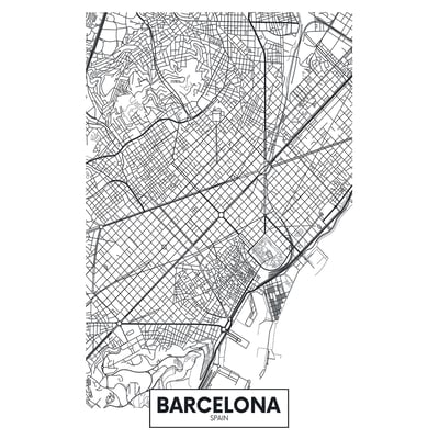 Tableau barcelona spain HEXOA