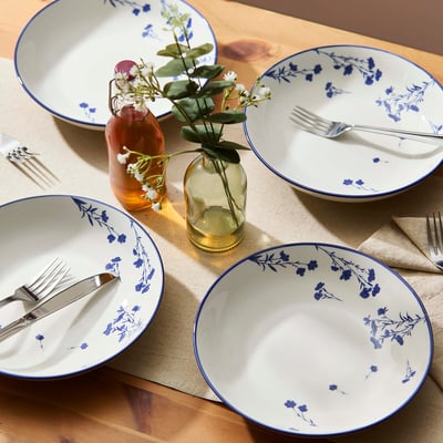 Set of 4 Isabella Pasta Bowls ROYAL VICTORIA