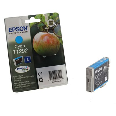 Cartouche d'encre T1292 Cyan série Pomme EPSON