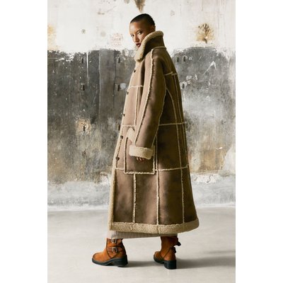 Manteau effet peau DESIGUAL