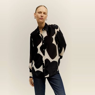 Chemise laine et soie femme La Redoute