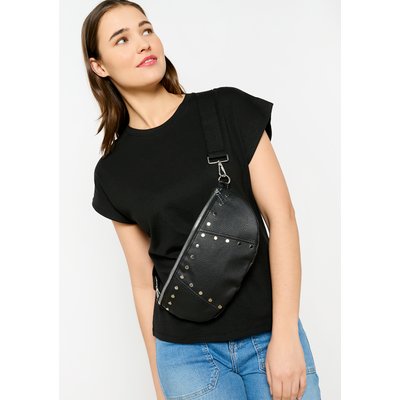 Sac banane clouté en similicuir LOLALIZA