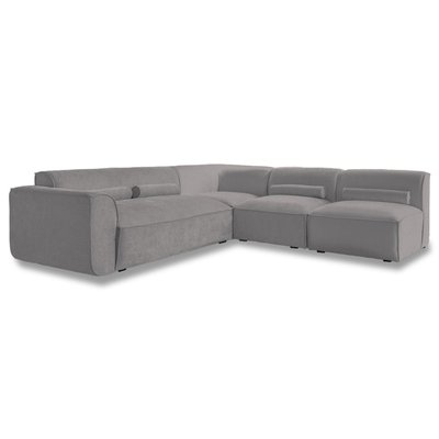 Canapé d'Angle droit 5 places - FELIX LISA DESIGN