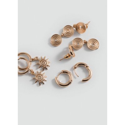 Set de boucles d'oreilles MANGO TEEN