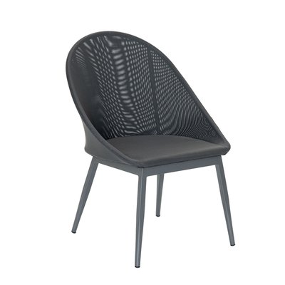 Lot de 2 fauteuils chic et arrondis HOME MAISON