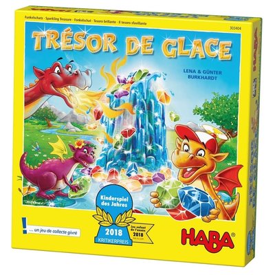 Jeu Trésor de glace HABA
