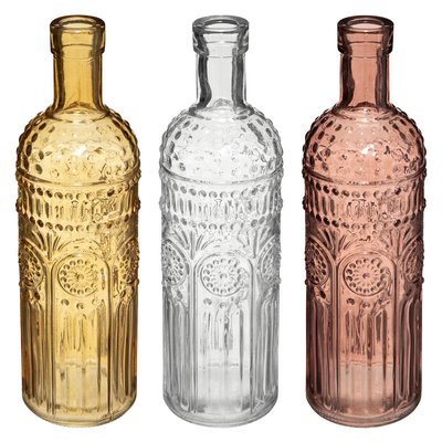 Set de 3 bouteilles FOLK ATMOSPHERA