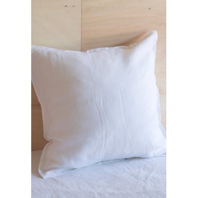 Taie D'oreiller En Lin Lavé Uni, Les Essentiels GABRIELLE PARIS