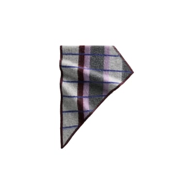 Foulard triangulaire en jacquard en un mélange douillet de laine vierge et de mohair MARC O’POLO DENIM