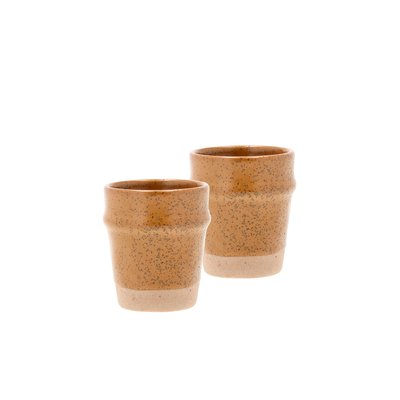 Lot de 2 tasses espresso EVIG VILLA COLLECTION