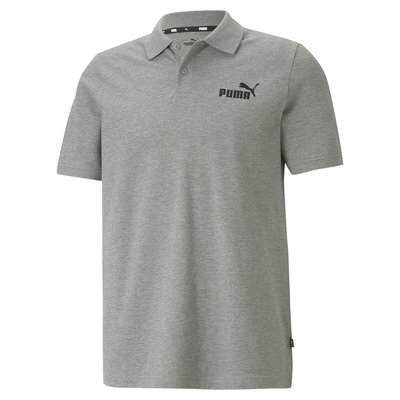 Polo de mangas curtas, em malha PUMA