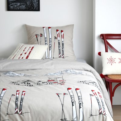 Parure de lit ski montagne LOVELY CASA