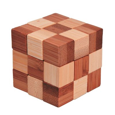 Mini casse-tête en bois Serpent FRIDOLIN