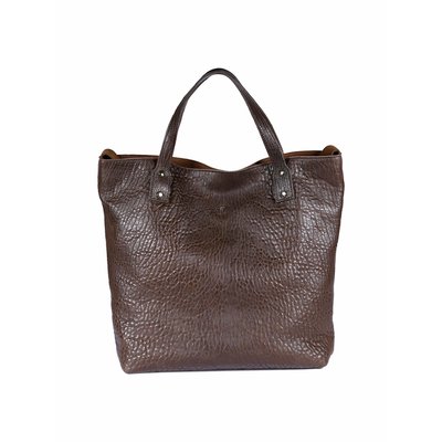 Sac cabas cuir La Redoute