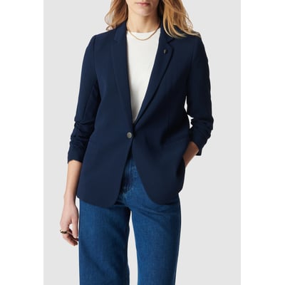 Veste de tailleur manches 3/4 froncées IKKS
