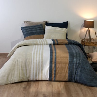 Housse de couette  ROMANE  coton 57 fils DECORATIE