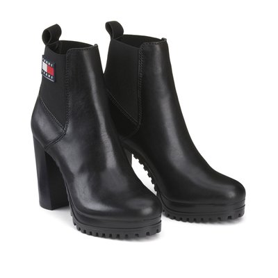 Bottines à haut talons TJW TOMMY JEANS