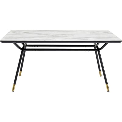 Table effet marbre, SOUTH BEACH KARE DESIGN