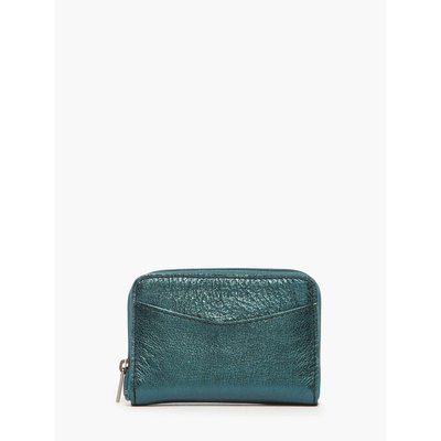 Porte-monnaie Etincelle Irisée cuir ETRIER