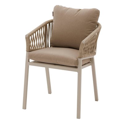 Lot de 2 fauteuils de jardin ORIENGO HESPERIDE