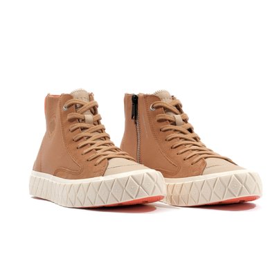 Boots en cuir PALLA ACE CHUKKA SDE PALLADIUM