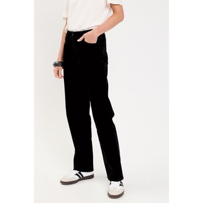 Pantalon droit en velours CACHE CACHE