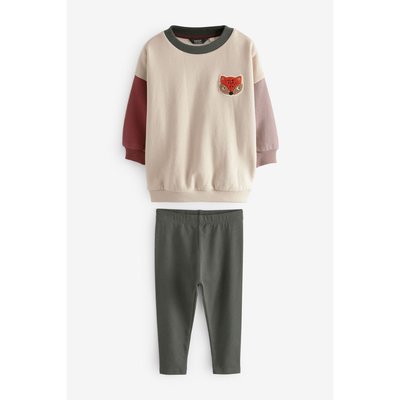 Sweat et legging col rond, ensemble NEXT