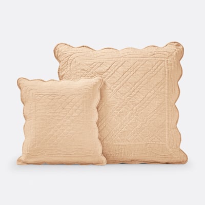 Housse de coussin matelassée coton, Scenario LA REDOUTE INTERIEURS
